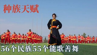 来自少数民族的种族buff，56个民族55个能歌善舞！