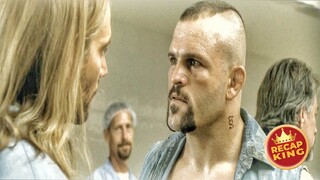 The thugs in this prison don't know that he's a former marine in disguise