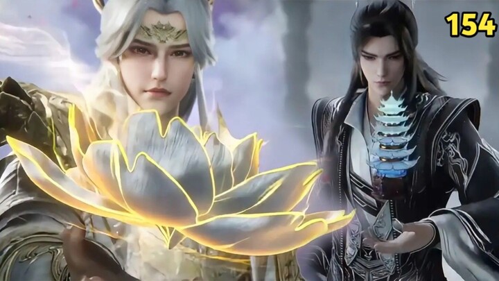 RENEGADE IMMORTAL EPISODE 154 SUB INDO | WANG LIN MENDAPATKAN TEKNIK KAISAR ABADI ‼️