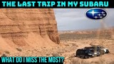 LAST TRIP in my SUBARU.  Journey to the Capitol Reef / Goblin Valley