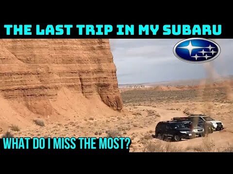 LAST TRIP in my SUBARU.  Journey to the Capitol Reef / Goblin Valley