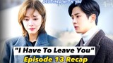 Destined With You: I have to leave you