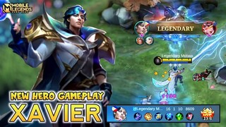 Xavier Mobile Legends Gameplay , Broken Damage - Mobile Legends Bang Bang