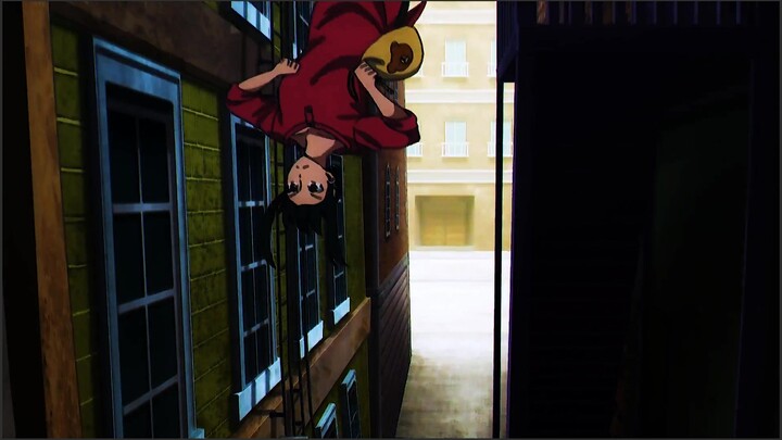 Joel's parkour, even Jackie Chan would give him three points