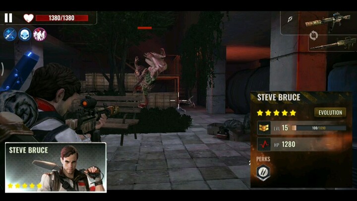 Zombie Hunter - All unlockable characters