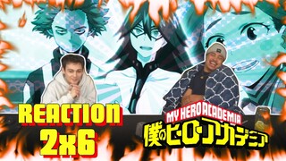 My Hero Academia | 2x6: “The Boy Born With Everything" REACTION!!