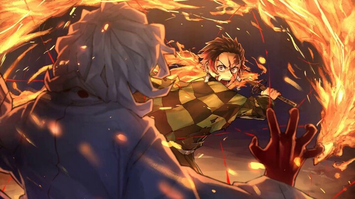 Nonton Tanjiro Bakar Laba-Laba🤣