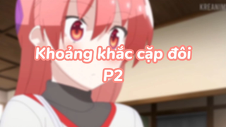 Khoảng khắc cặp đôi trong anime P2 |#anime #animecouple #tonikakukawaii