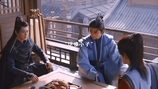 “萧无心雷阵雨唐十三少”你们是三懂取名的。