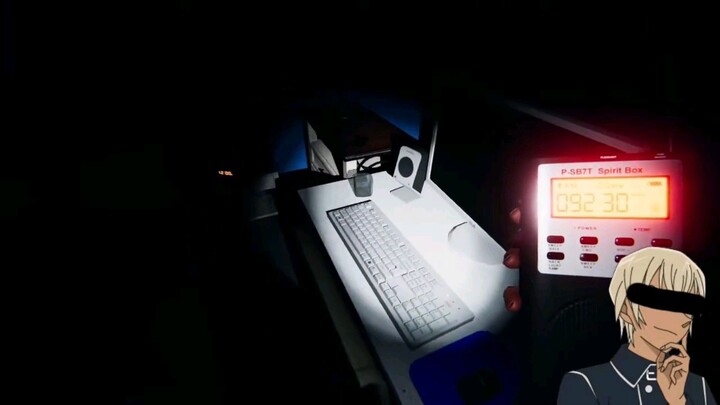 [Phasmophobia] Introduced Amuro San Detective Conan Characters The Ghost Evidence Of Spirit Box Book