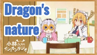 Dragon's nature