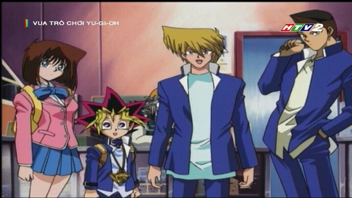 vua trò chơi tập 1