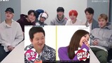 MONSTA X REACTION TO BLACKPINK #ROSE FUNNY & CUTE MOMENTS