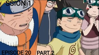 Naruto Funny Moments in Hindi | Naruto Season 1 (Sony YAY!) Episode :- 20 PART :- 2 @MoxLee27