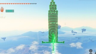 Tautan Peri Pedang Hyrule: "Pedang datang"!