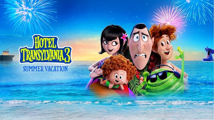Hotel Transylvania 3 (The summer vacation(2018).full movie.
