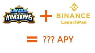 League of Kingdoms Launchpad on Binance