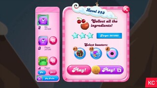 CANDY CRUSH SAGA LEVEL 253 (NEW VERSION)