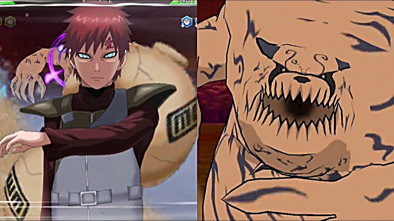 Gaara Vs Dosu Kinuta  Baki Vs Hayate Gekko NARUTO Clássico