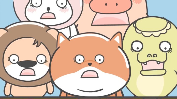 [Little Lion Saiji] We are determined to win the red envelope this time!