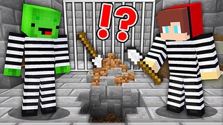JJ and Mikey Became PRISONER in Minecraft - Maizen Nico Cash Smirky Cloudy