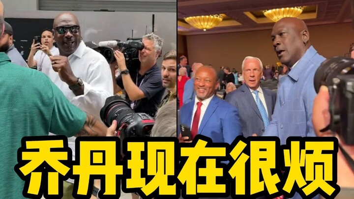 ตอนนี้ปัญหาใหญ่ที่สุดของจอร์แดนก็คือ…รวยเกินไปนั่นเอง