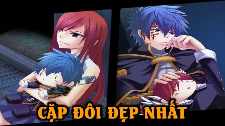 Trai Tài Gái Sắc | 10 Cặp Đôi Được Yêu Thích Trong Fairy Tail