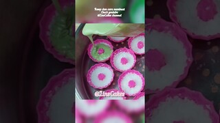 Kue Putu Ayu Buat Jualan 1000an 1 resep dapat 44 pcs kue #cake #putuayu #kuebasah #shorts #share