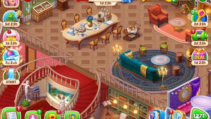 HOMESCAPE 1271 - GAME