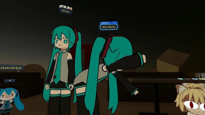 Sis cantik yang imut di VRChat