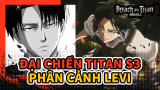 Levi Ackerman Clips - Tổng hợp đầy đủ | Đại chiến Titan Mùa 3_B