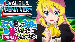 🔶 ¿Vale la pena ver SLIME TAOSHITE 300-NEN? Análisis Reseña Opinión Critica Resumen