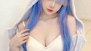 [cosplay] tóc đẹp ko quá đẹp lại là đằng khác.