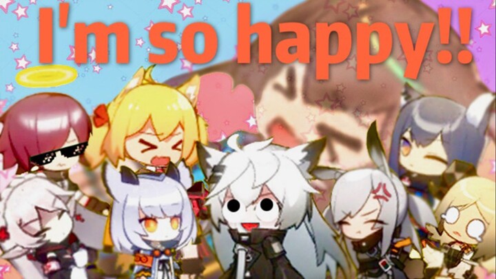 [Arknights] Lappland is so happy!