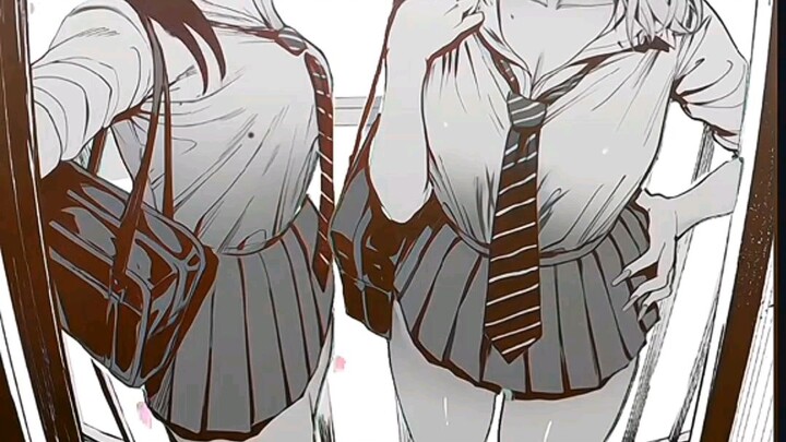 Iribitari Gal ni Manko Tsukawasete Morau Hanashi . my animation🗿#manga #anime #fps #parati