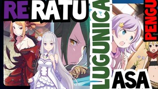 Inilah!!! Kekuatan 5 Kandidat Penguasa Lugunica | Re Zero