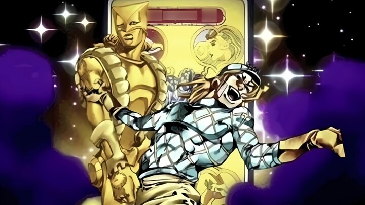 "The winner is me, DIO"