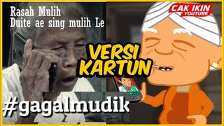 DAGELAN JOWO GAGAL MUDIK - Ucup Klaten | Culoboyo Kartun Lucu Baby Shark Iwak Gatul Bulan Ramadhan