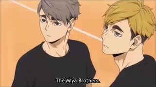 Karasuno vs Inarizaki, 烏野高校 vs 稲荷崎高校 - Haikyuu!!: To the Top