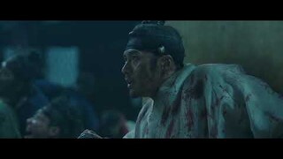 Best zombie fight | One of the best fight scene | Rampant