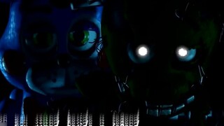 [Cover baru dari lagu-lagu lama] [FNAF] [Subtitle efek khusus Mandarin dan Inggris/SFM] Pegasus Devi