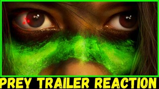 Prey Official Trailer Reaction & Thoughts - Hulu Original Movie 2022