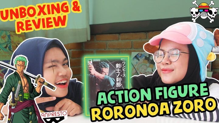 UNBOXING ACTION FIGURE SWORDMEN ZORO