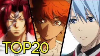 Top 20 Sports Anime of All Time