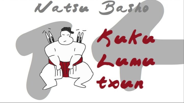 NATSU BASHO 2024 - 14.eguna