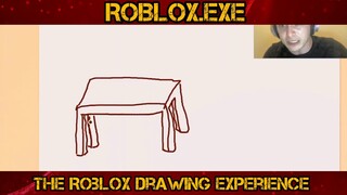 Roblox Drawing Experience Funny Moments #1