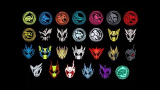 After listening to a sound effect song, Kamen Rider 01TV! Kamen Rider sound effect song (17th issue)