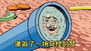 【Phim hoạt hình ngắn】Trộm xe tăng...