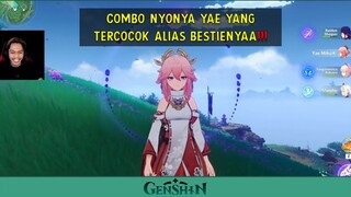 Di Pinjemin Akun Buat Ngetes Yae Miko (Part 1) - Genshin Impact Indonesia