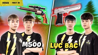 Lục Bạc Đọ Sức M500, Kết Quả Chắc Chắn Sẽ Thuộc Về... | HEAVY FREE FIRE